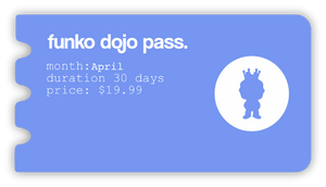 Funko Dojo May Pass